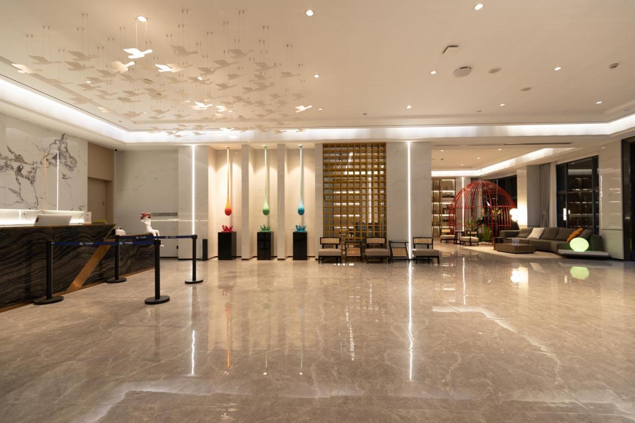 Guangzhou Yunjia Hotel - Airport Terminal 2 Buitenkant foto