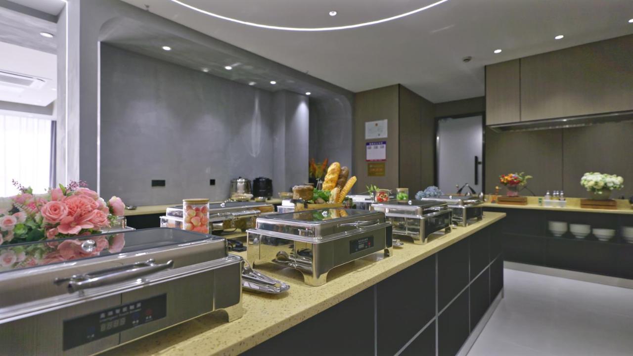 Guangzhou Yunjia Hotel - Airport Terminal 2 Buitenkant foto